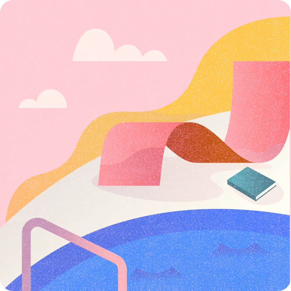 Investment property illustration